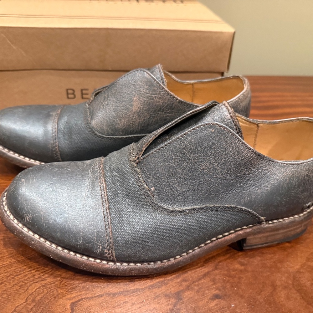 BED STU Women’s Eden Garden Distressed Loafer New Size US 8.5